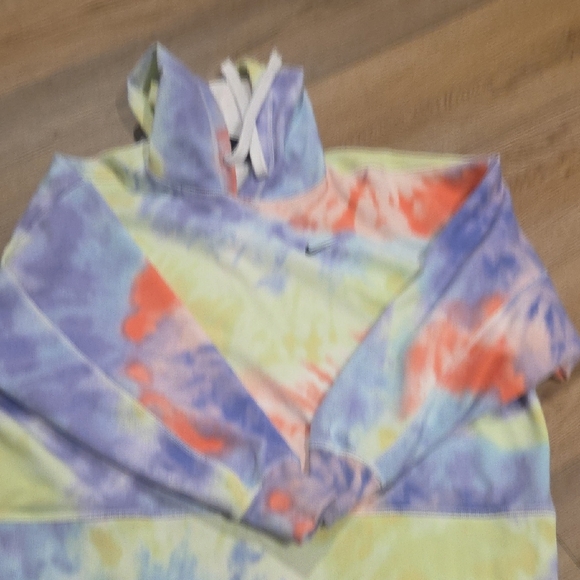 Nike Pastel Tie-Dye Shorts - Picture 5 of 6